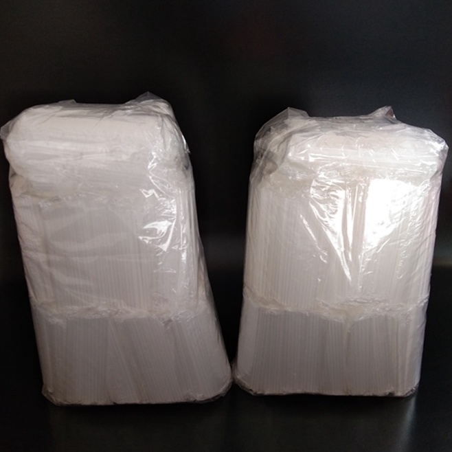 Produk Sedotan Aqua eceran Sedotan Aqua gelas  Sedotan Plastik 1KG Grosir