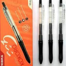 

PULPEN KOKORO 5 BY ZEBRA 12 PCS ORIGINAL