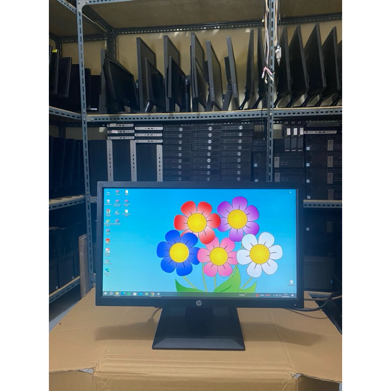 OBRAL LED Monitor HP V203p 20 In wide garansi