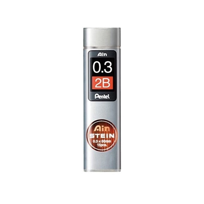 

Isi Pensil Mekanik Lead Pentel Ain Stein 3mm