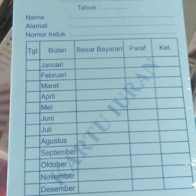 

Limitless Kartu iuran Kode 592