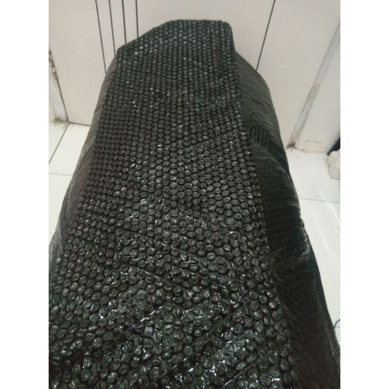 

Bubblewrap eceran ukuran 1,25 meter x 1 meter warna hitam