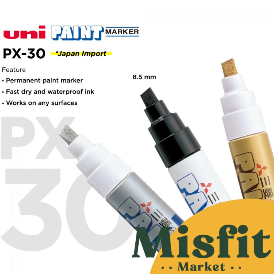 

UNI PAINT MARKER PX3 PX3 Spidol Ban Cat