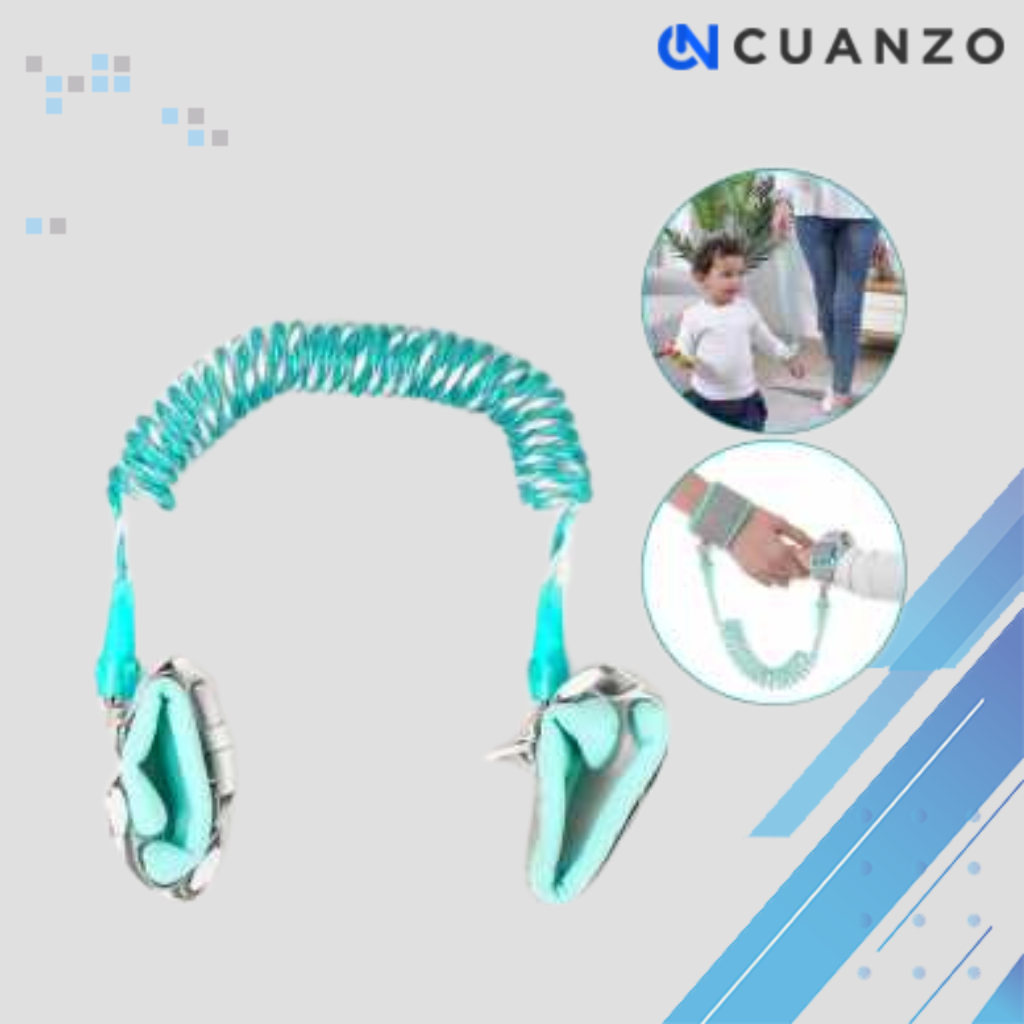 Babyplay Harness Balita Tali Tangan Anti Lost Wrist Link Kids 2.5M / Gelang Tali Strap Pengaman Gand