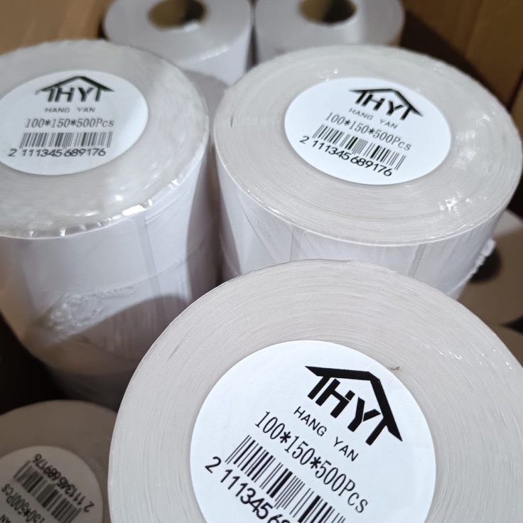 

Label Thermal 1 X 15mm Kes Thermal Barcode A6 5pcs 5 Lembar