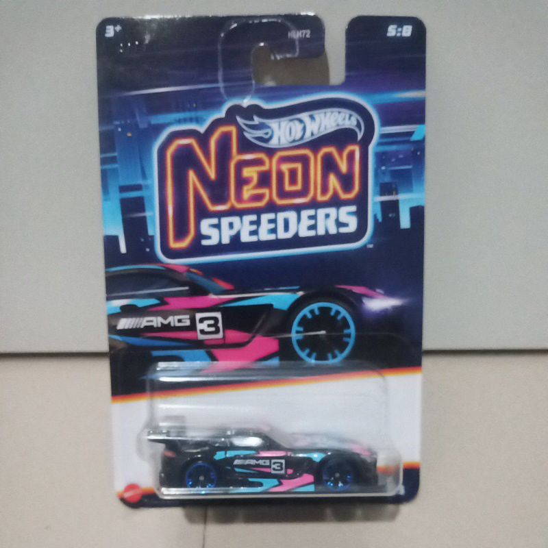 16 mercedes amg gt3 hotwheels neom speeders