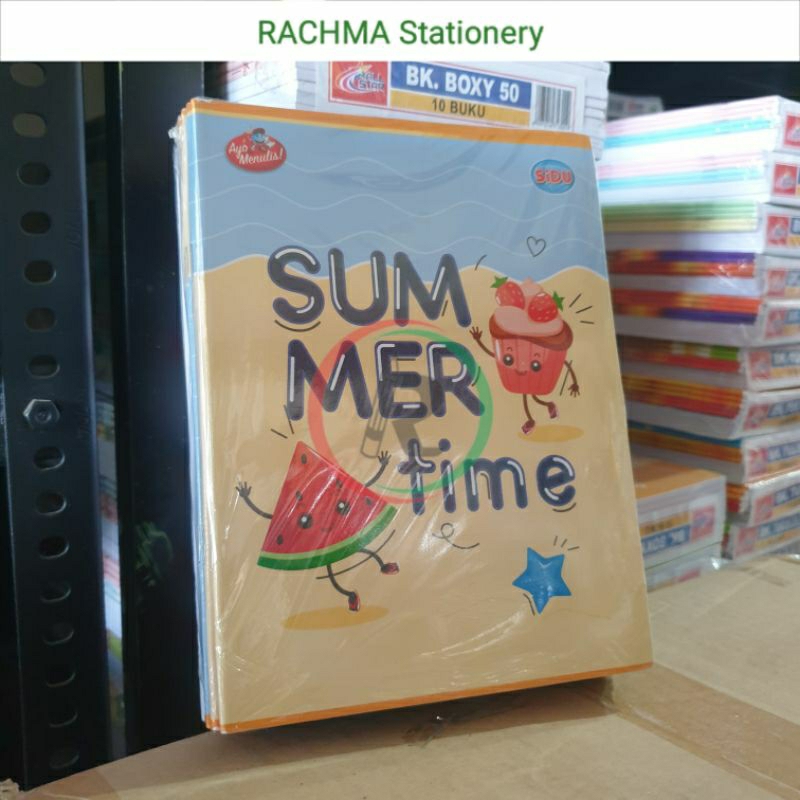 

Buku Tulis Sekolah berkualitas isi 38 | SIDU