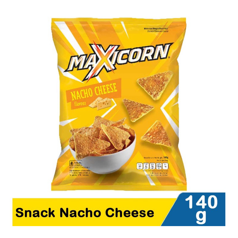 

Maxicorn Nacho Cheese Flavour