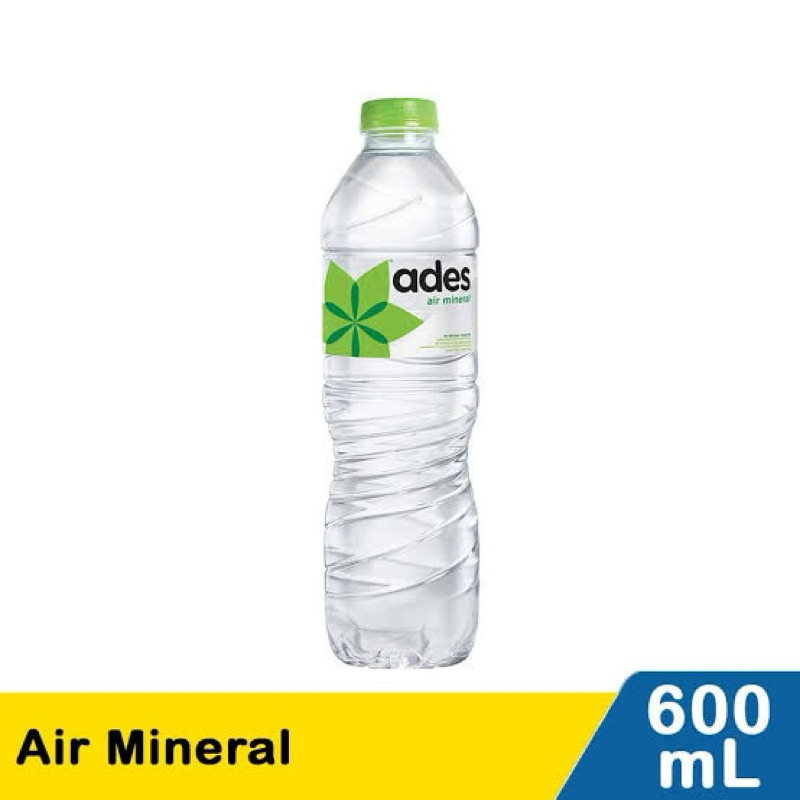 

AIR MINERAL ADES 600ml (24’s x 600ml) / Air Minum Kemasan