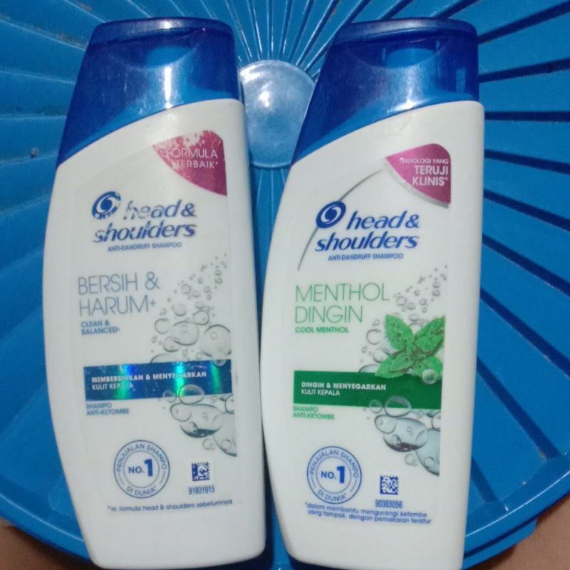 head & shoulders sampo 70ml