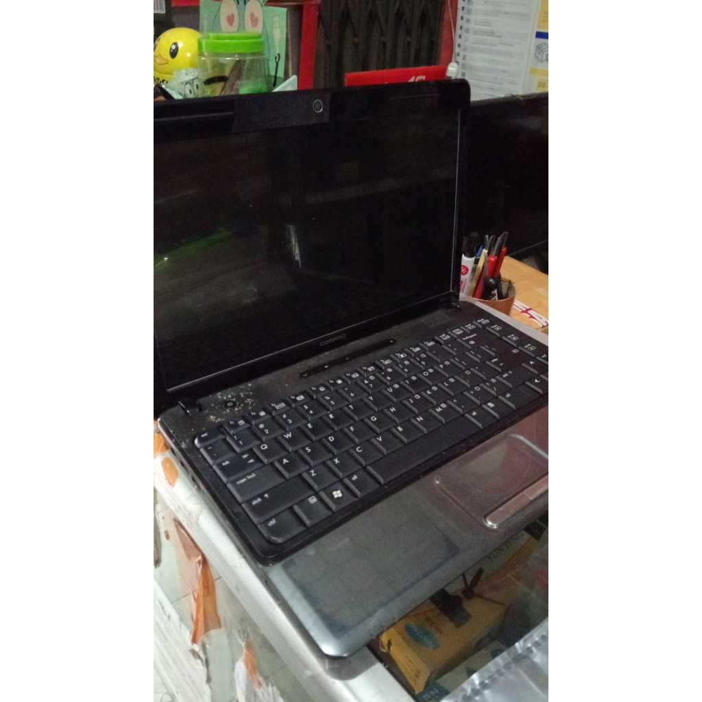 Laptop hp compaq cq 35 Bekas Siap Pakai