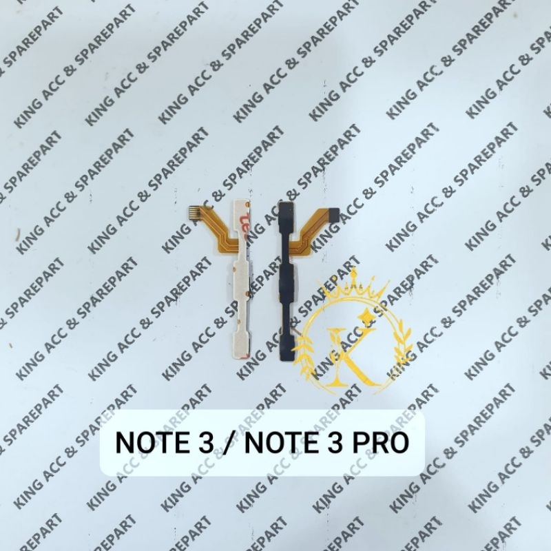 FLEXIBEL FLEKSIBEL ON OF VOLUME XIAOMI REDMI NOTE 3 / NOTE 3 PRO