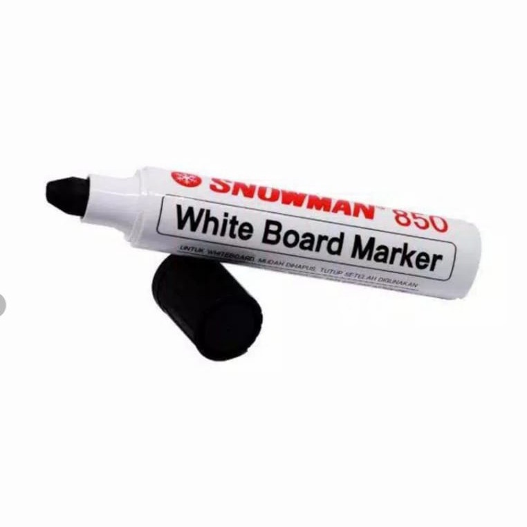 

Snowman Whiteboard Marker BIG Spidol Papan Tulis Snowman JUMBO 85