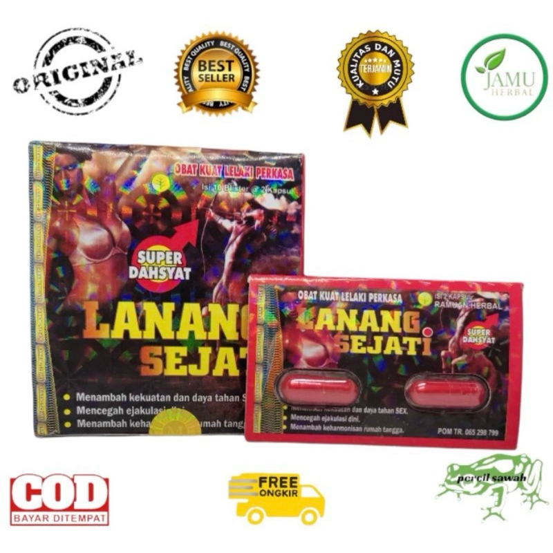 

Lanang Sejati Kapsul