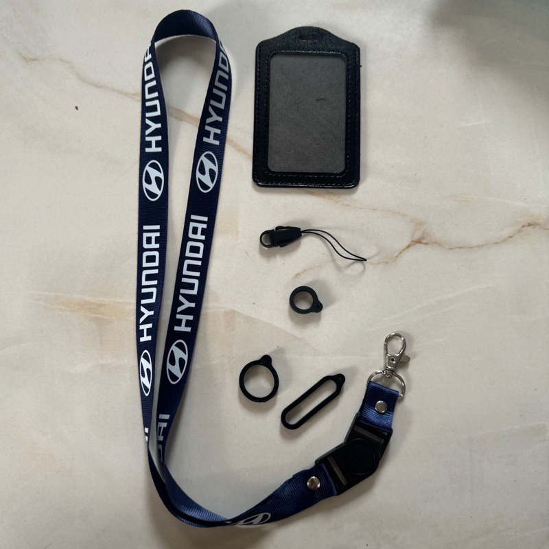 

TALI LANYARD HYUNDAI TALI ID CARD GANTUNGAN KUNCI GANTUNGAN FLASHDISK GANTUNGAN NAMETAG TALI LANYARD BEST SELLER COD