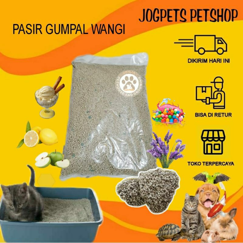 Pasir Gumpal Aroma , Pasir Gumpal wangi