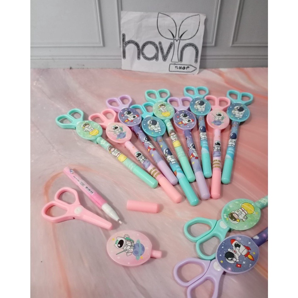 

12pc PEN GEL ada TING MINI PENA JEL TING