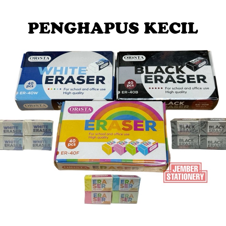 

Ekslusif disini 4pcs Penghapus Setip Kecil Murah