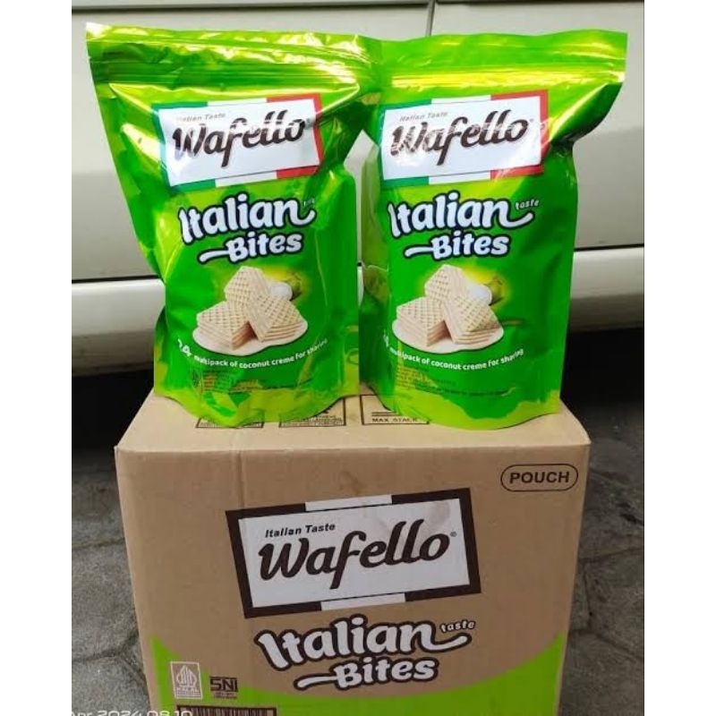 

ITALIAN COCONUT ISI 4 POUCH