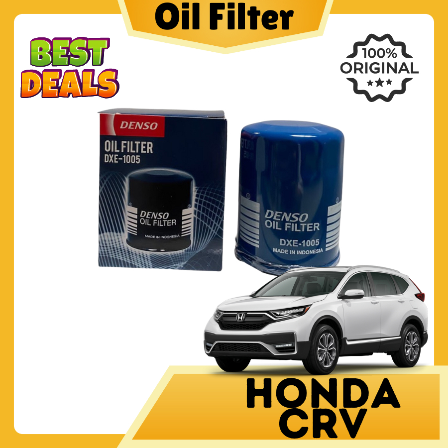 Saringan Oil Filter Oli Mobil Honda CRV Original Denso