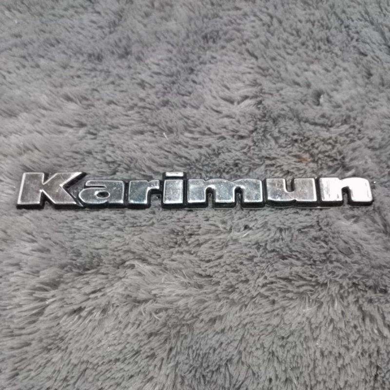Emblem Suzuki Karimun kotak