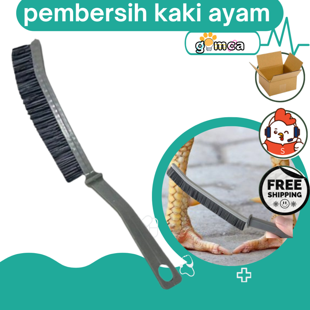 pembersih kaki ayam aduan gimca