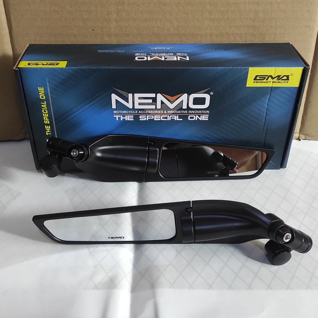 Spion Winglet Model Rizoma Spion Winglet Nemo Spion Nmax PCX Vario Beat Aerox ADV Universal