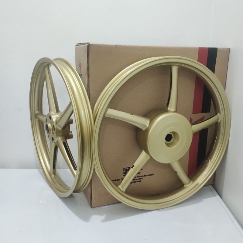 Velg racing motor Honda Vario 125/150 sanca v Rossi ring 17 sepasang