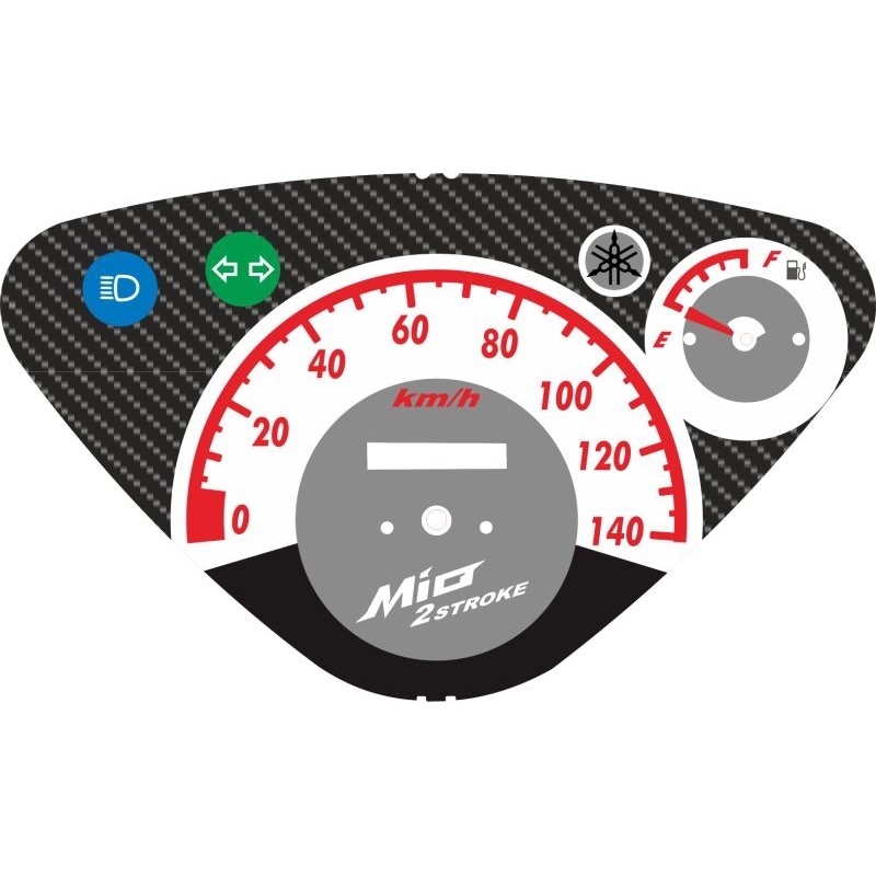 panel speedometer custom mio sporty