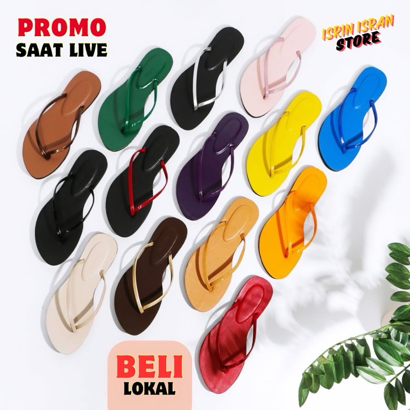 Jepit Wanita ISRIN Sandal Jepit Wanita ISRIN ISRAN ISRIN ISRAN