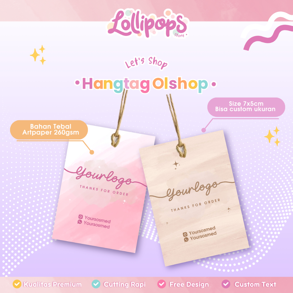 

Label Hangtag