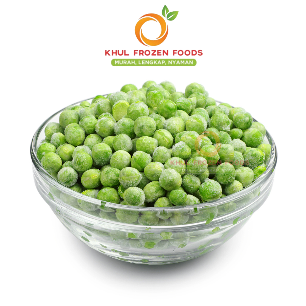 

Kacang Polong Frozen / kacang polong hijau / kacang polong beku / 1kg / 500gr / khul frozen foods