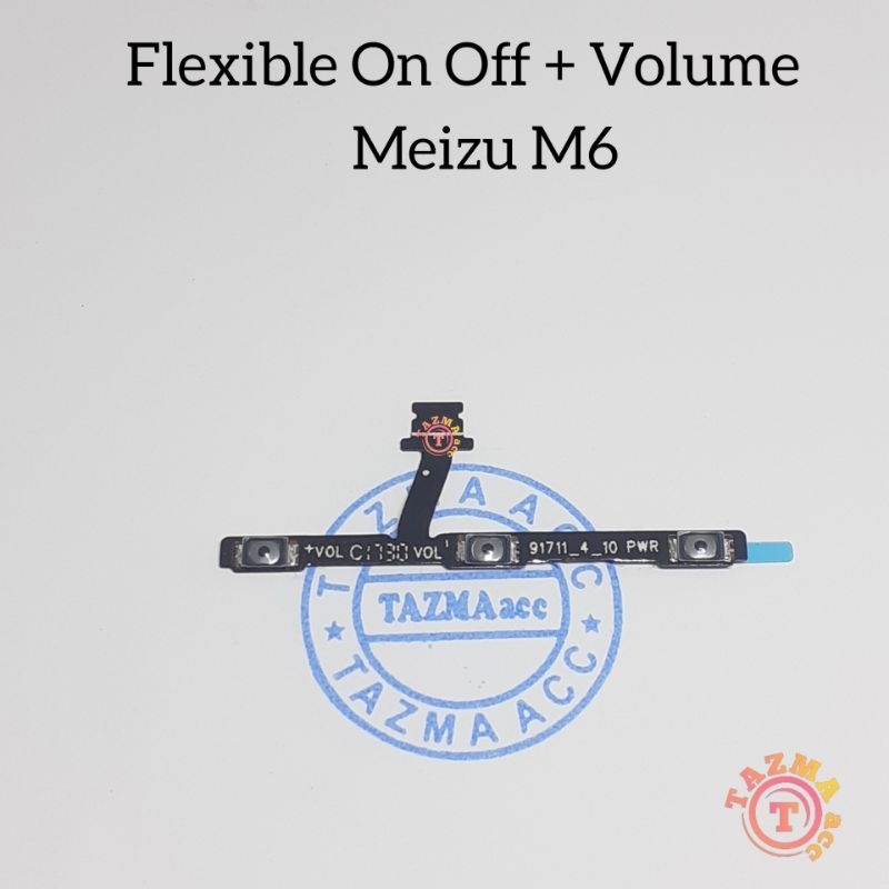 Meizu M6 Flexible On Off + Volume MEIZU M6