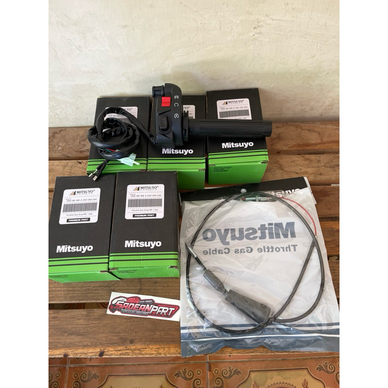 Holder kanan Ninja Ksr Gas spontan Ninja RR