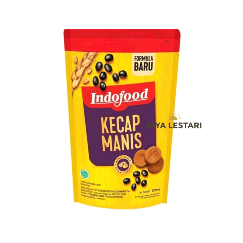 

Indofood Kecap Manis Refill (2 Ukuran)