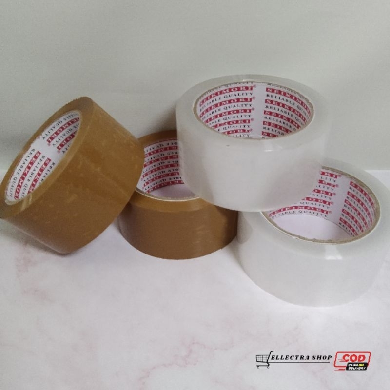 

Lakban Tebal 90 Yard/Lakban Bening/lakban Coklat