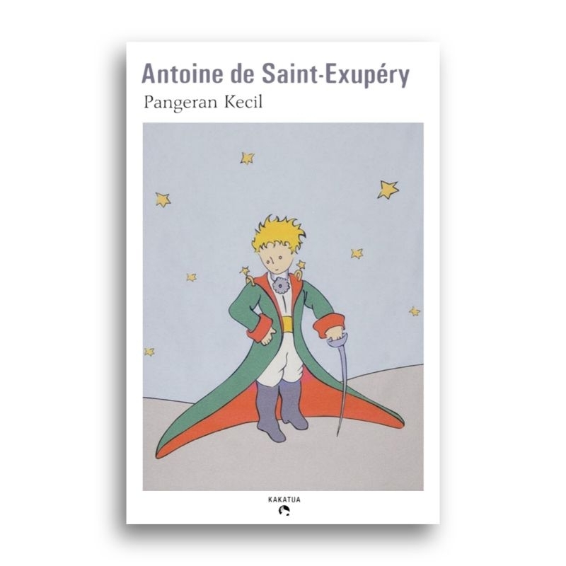 Buku Pangeran Kecil Antoine de Saint-Exupery