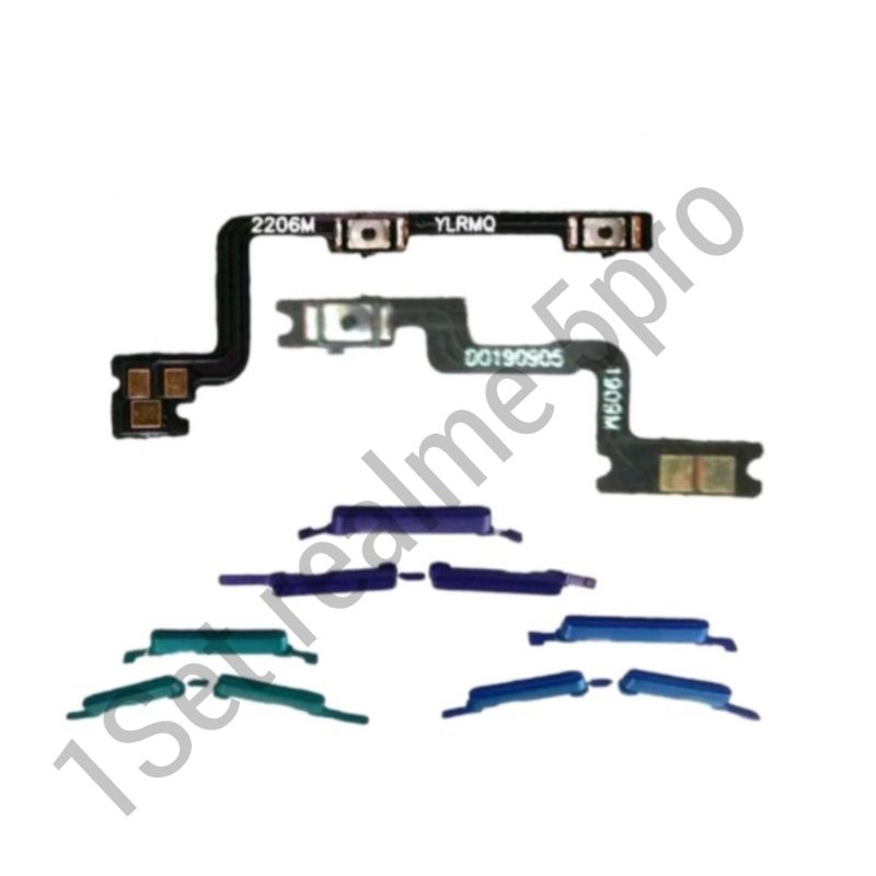 fleksibel 1paket fleksibel on of + volume + tombol luar on of volume fleksibel on of volume realmie 