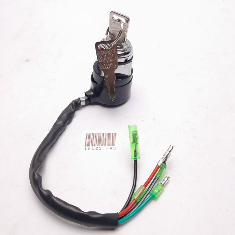 HONDA CG125 CG110 JX125 JX110 SUBTITUSI CB100 CB125 S90Z MODIF CB KUNCI KONTAK KABEL 4