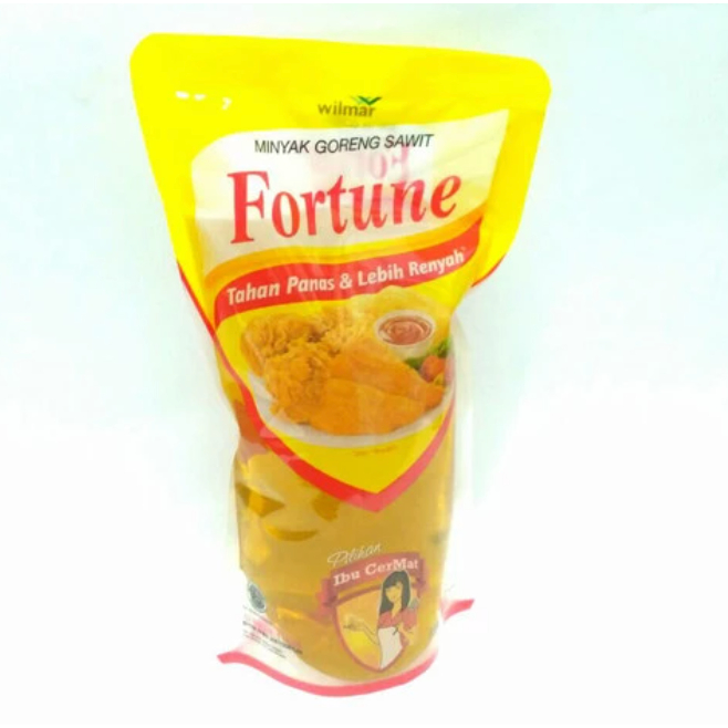 

Fortune Minyak Goreng Sawit Refill 1 Liter / 1000 ml - SJY SHOP MURAH LEBAY