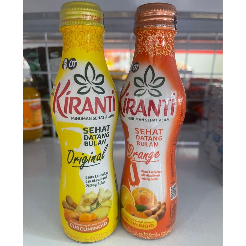

Kiranti Sehat Datang Bulan Original / Orange