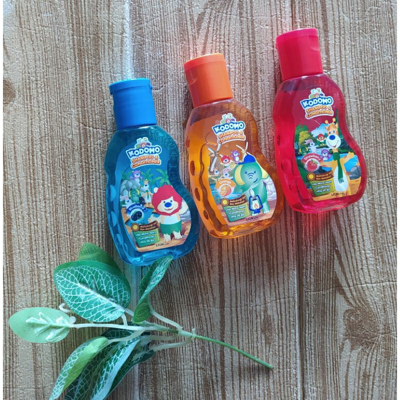 Kodomo Shampo & Conditioner 100ml/Shampo Bayi Murah/ Shampo anak