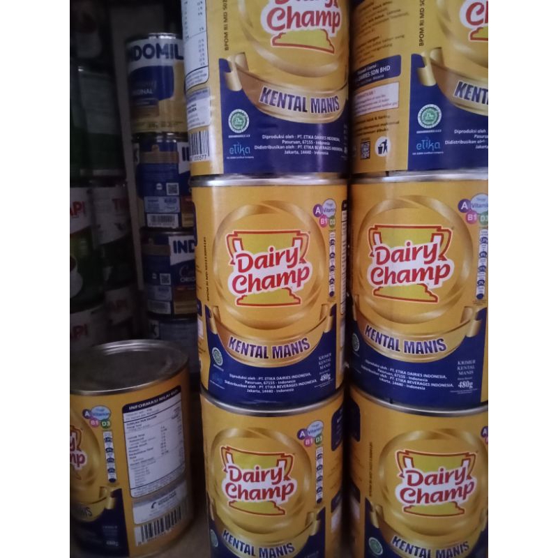 

Dairy Camp 480 gr Kaleng Kental Manis