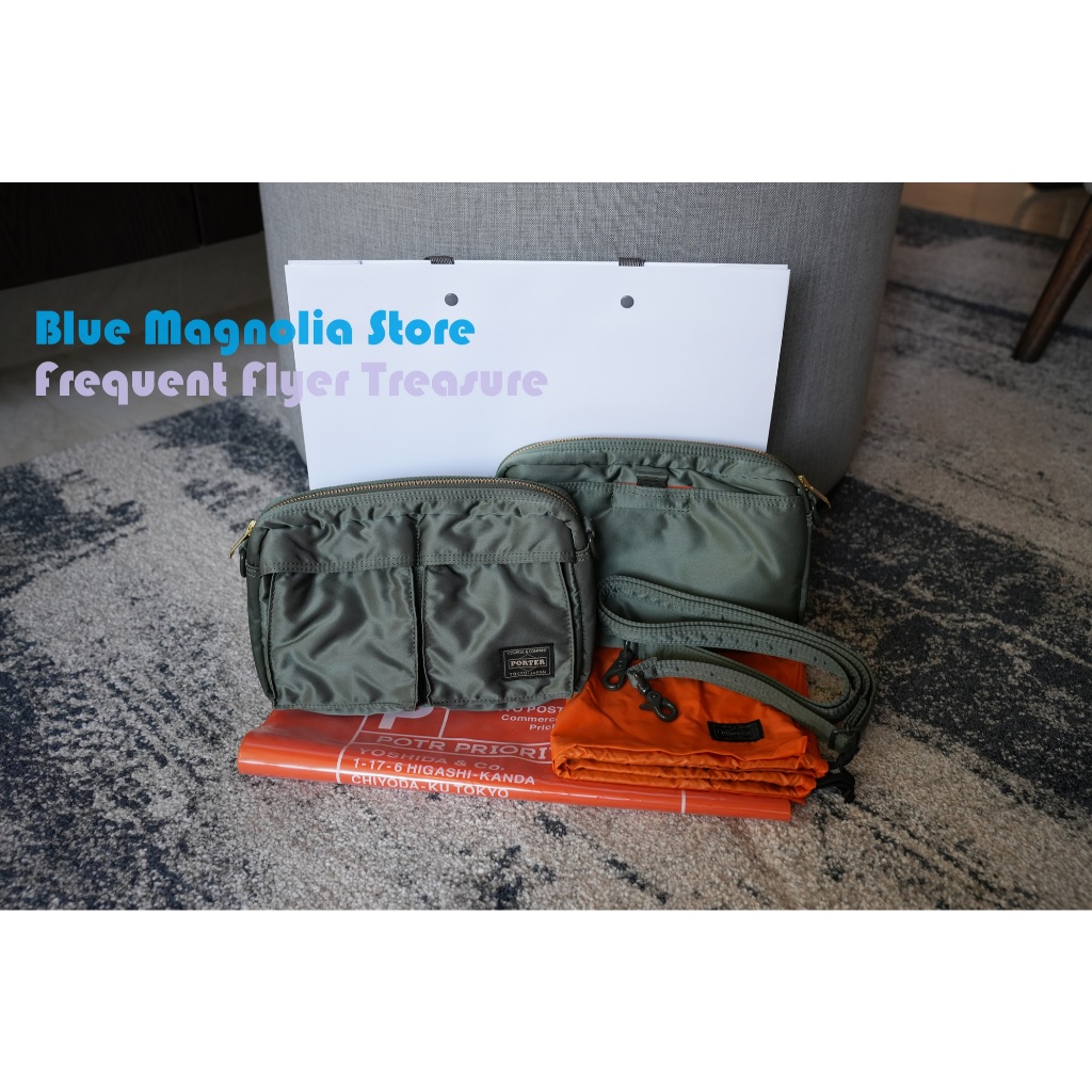 PORTER YOSHIDA PORTER TANKER NEW Sling Bag 100% Original Made in Japan READY STOCK NEW MODEL 2024