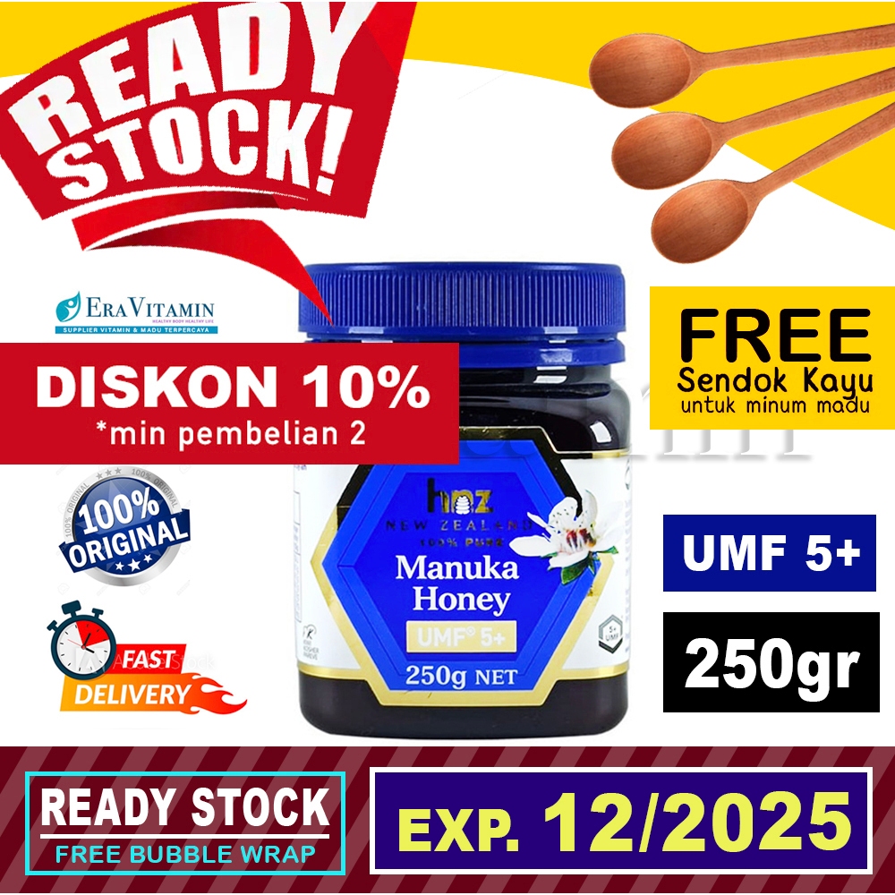 

Madu HNZ UMF 5+ 250gr Manuka Honey