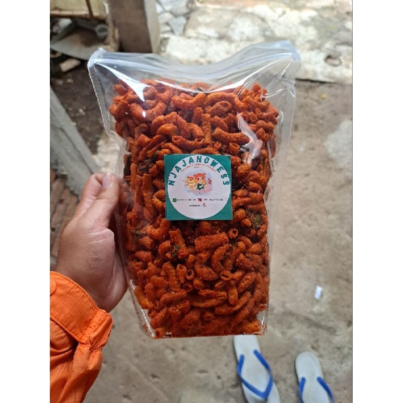 

MAKARONI PEDAS / MAKARONI / MAKRONI / MAKARONI DAUN JERUK / MAKARONI PEDAS DAUN JERUK