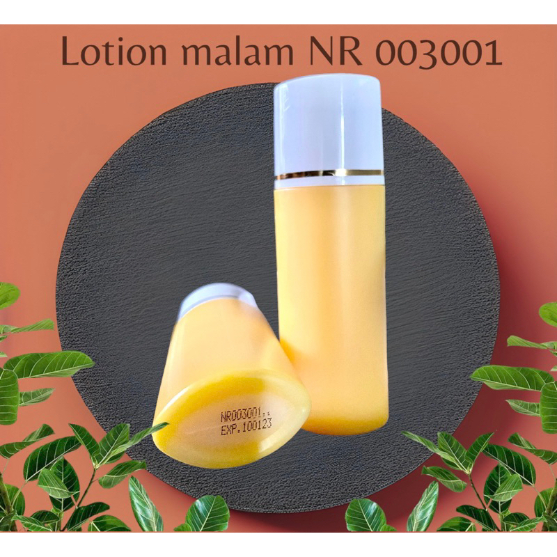 Lotion malam NR 003001 / hb mlm oren platinum
