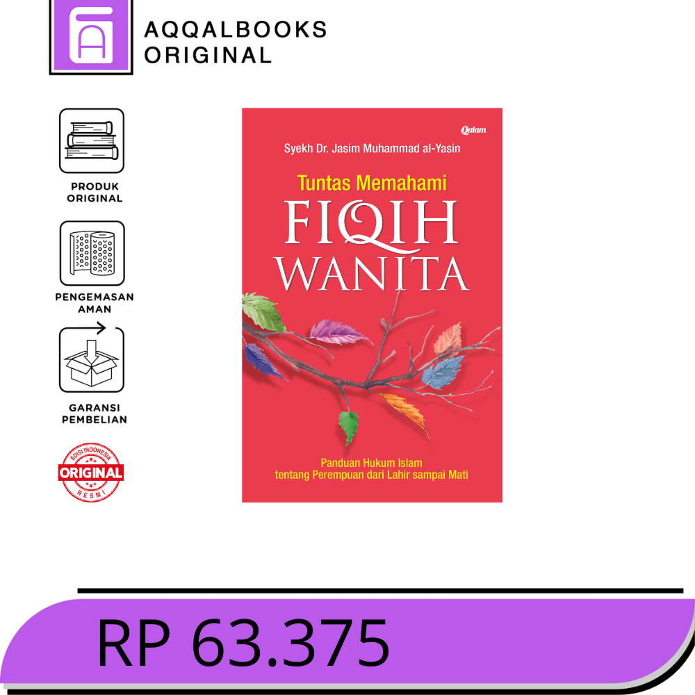 

Buku Murah (Tuntas Memahami Fiqih Wanita)