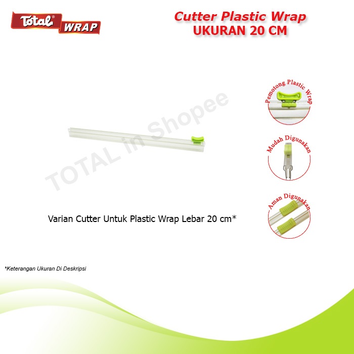Cutter Plastic Wrap (Pisau Pemotong Plastic Wrap)