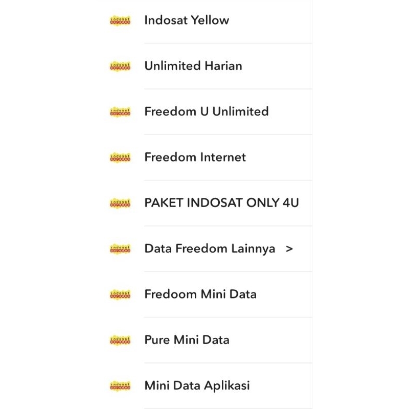 PROMO TERMURAH DARI PUSAT PAKET DATA INDOSAT UNLIMITED FULL 100GB || 50GB || 44GB|| 28GB || 20GB ||1